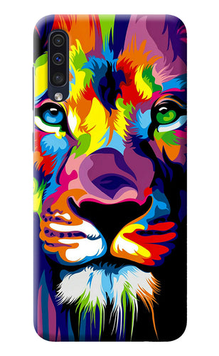 Lion Samsung A50/A50s/A30s Back Cover