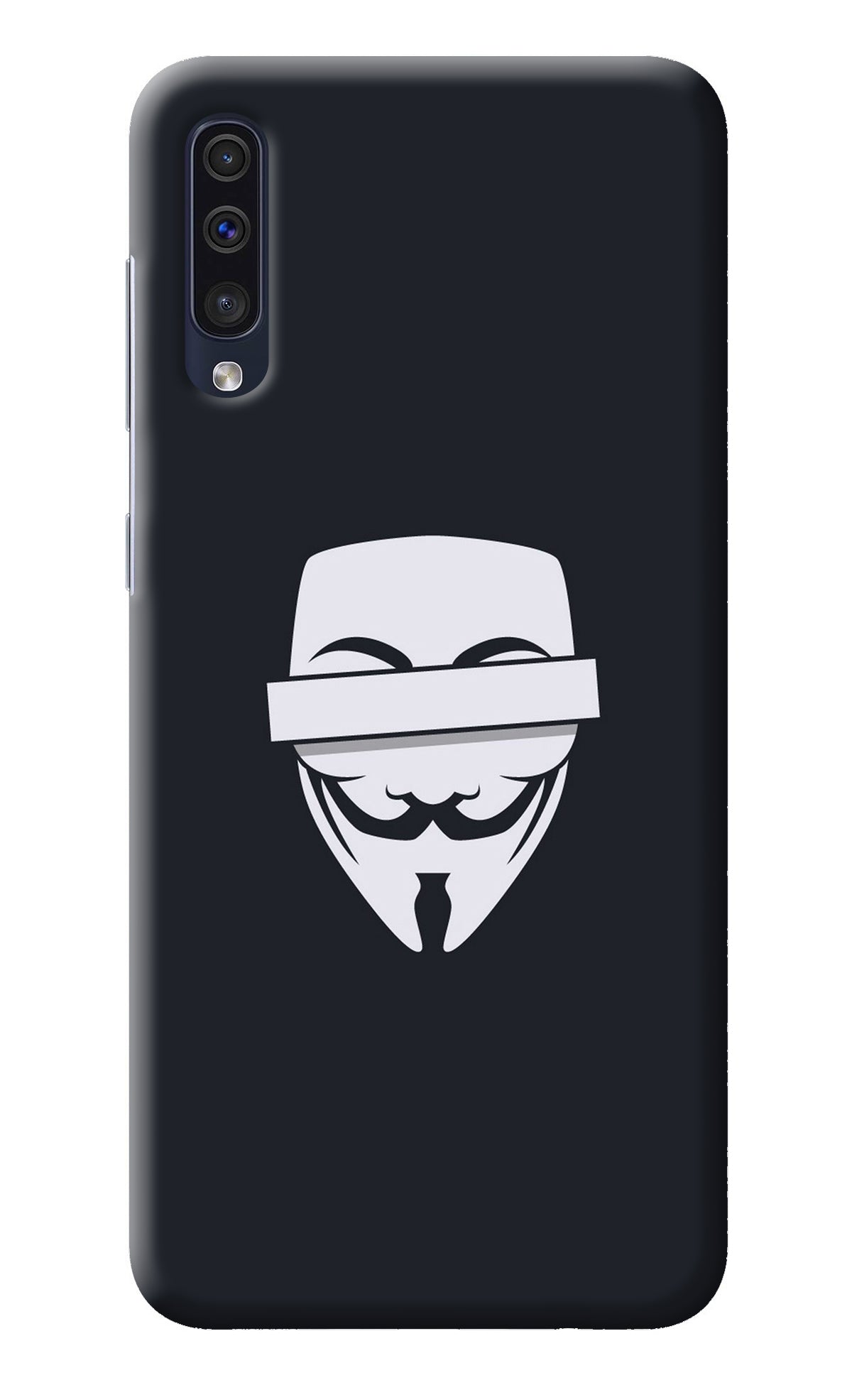 Anonymous Face Samsung A50/A50s/A30s Back Cover