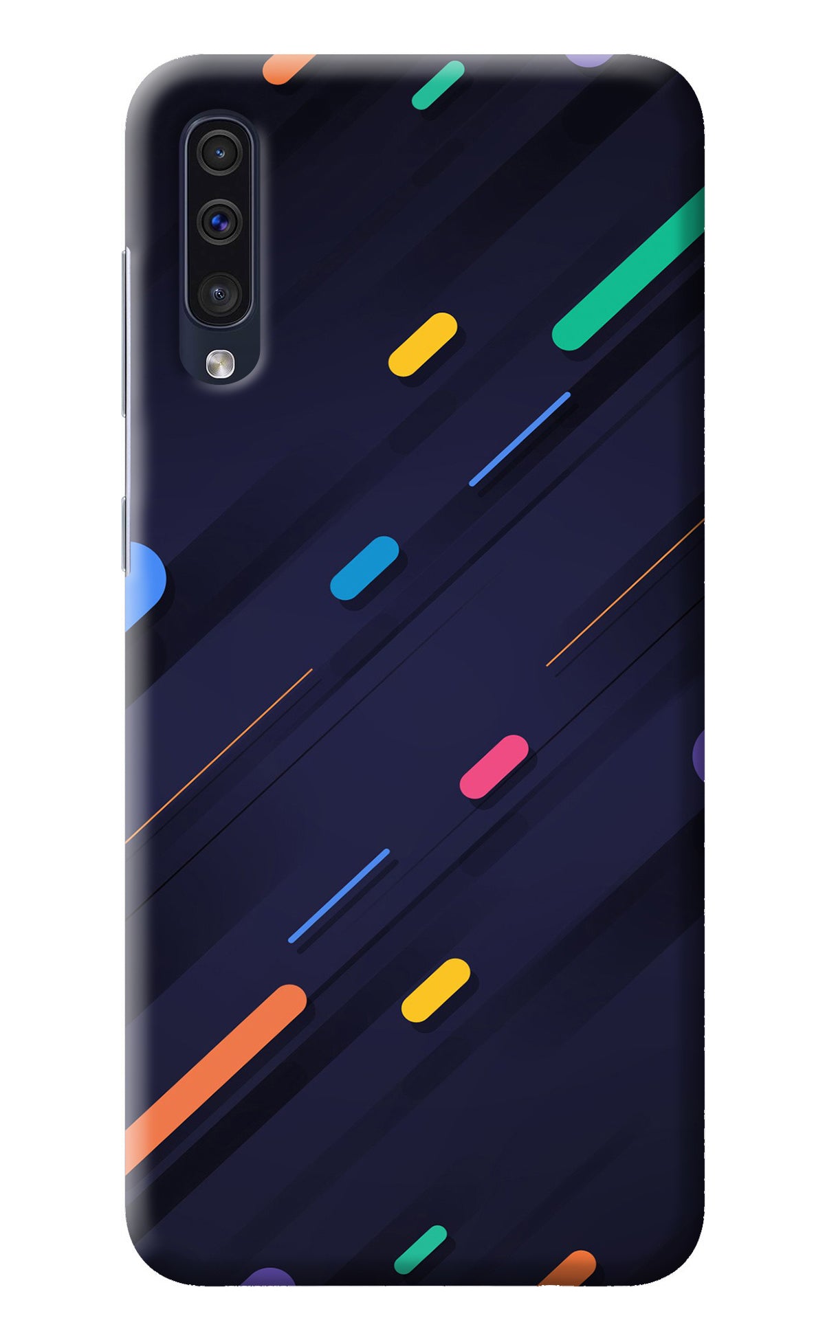Abstract Design Samsung A50/A50s/A30s Back Cover