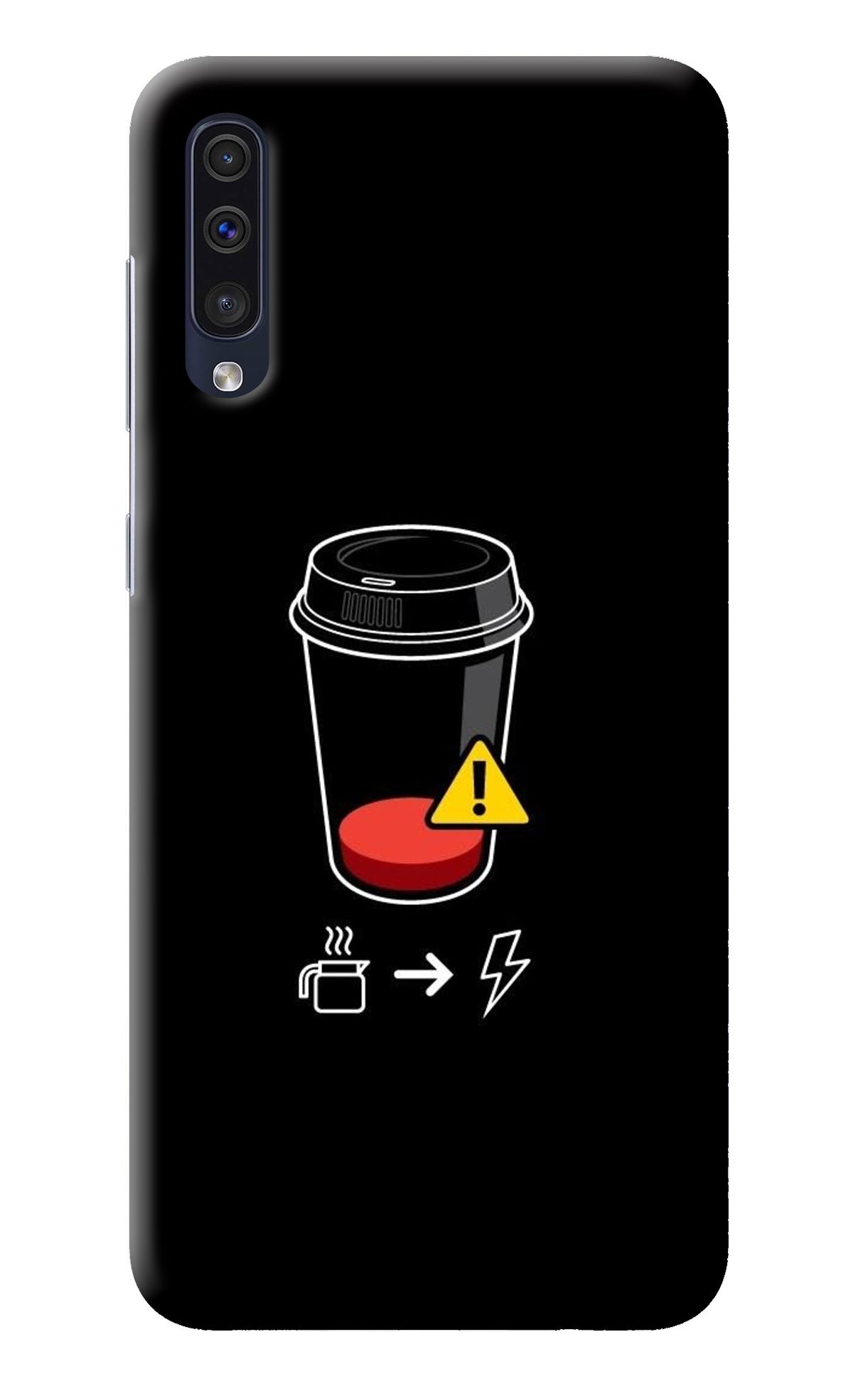 Coffee Samsung A50/A50s/A30s Back Cover