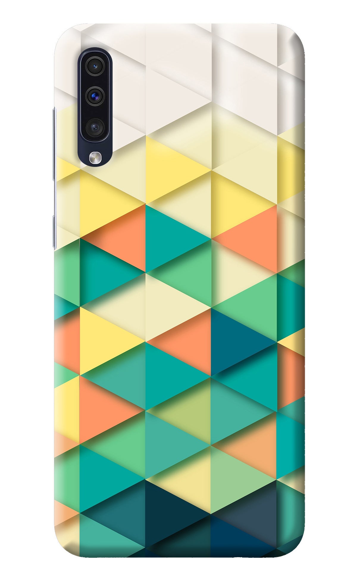 Abstract Samsung A50/A50s/A30s Back Cover