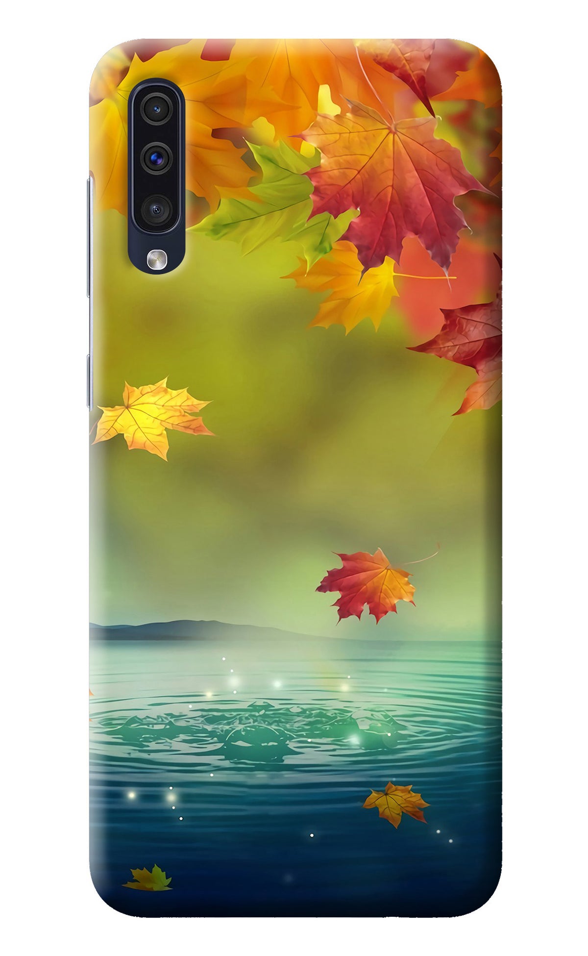 Flowers Samsung A50/A50s/A30s Back Cover
