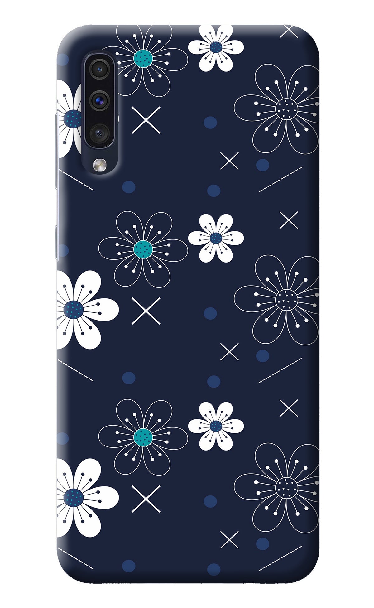 Flowers Samsung A50/A50s/A30s Back Cover