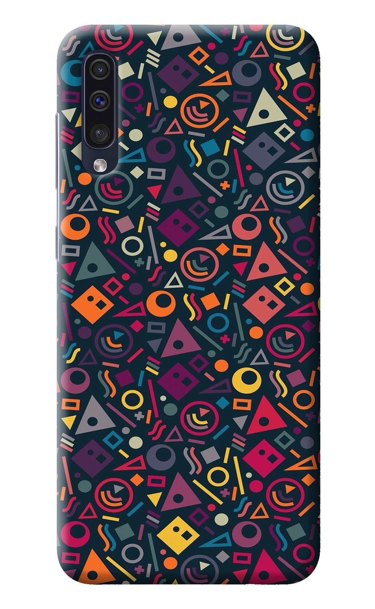 Geometric Abstract Samsung A50/A50s/A30s Back Cover