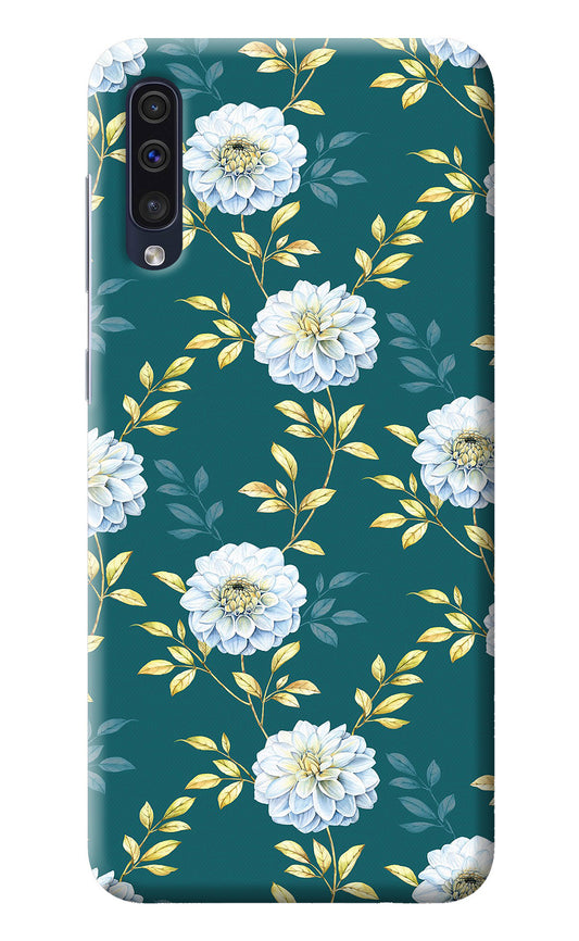 Flowers Samsung A50/A50s/A30s Back Cover