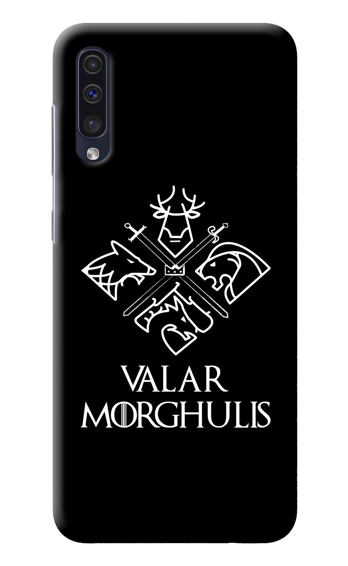 Valar Morghulis | Game Of Thrones Samsung A50/A50s/A30s Back Cover