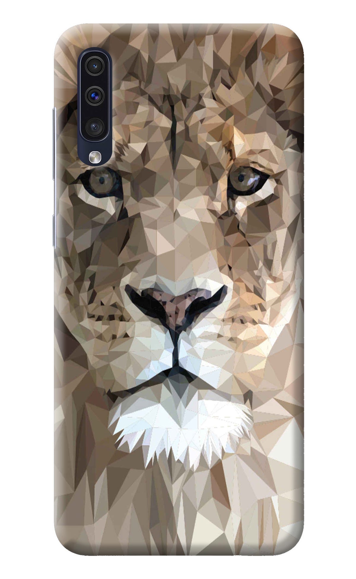 Lion Art Samsung A50/A50s/A30s Back Cover