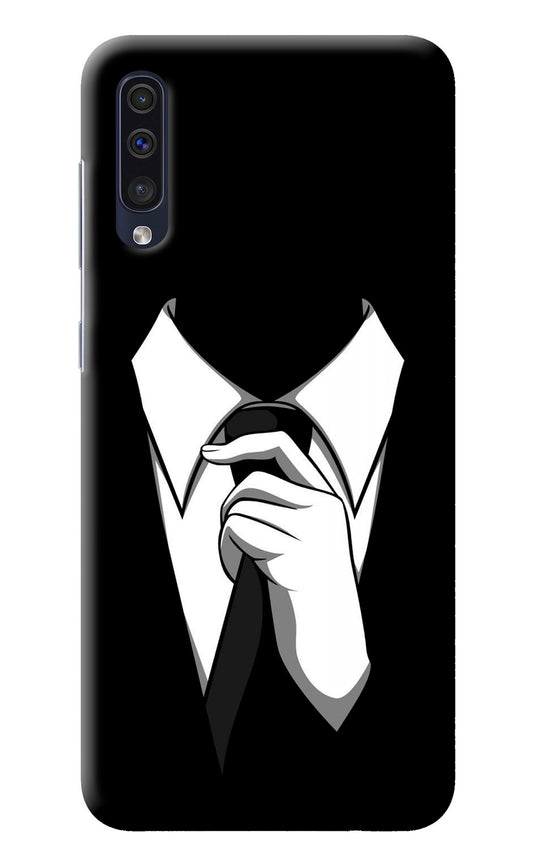 Black Tie Samsung A50/A50s/A30s Back Cover