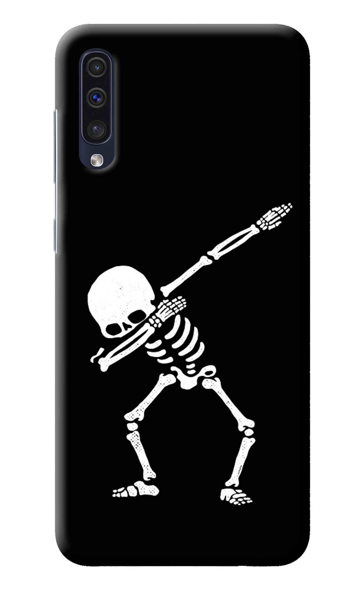 Dabbing Skeleton Art Samsung A50/A50s/A30s Back Cover