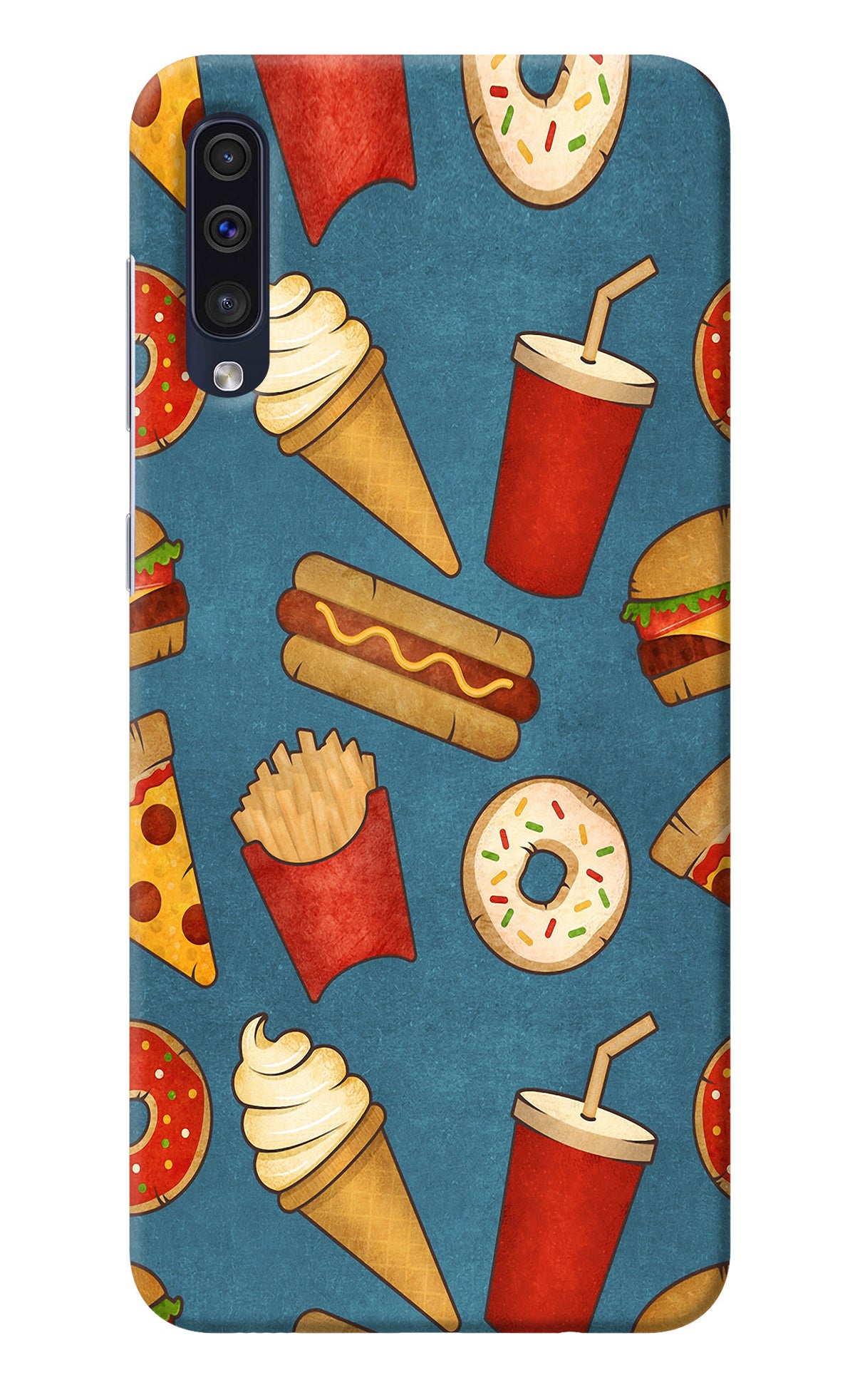 Foodie Samsung A50/A50s/A30s Back Cover