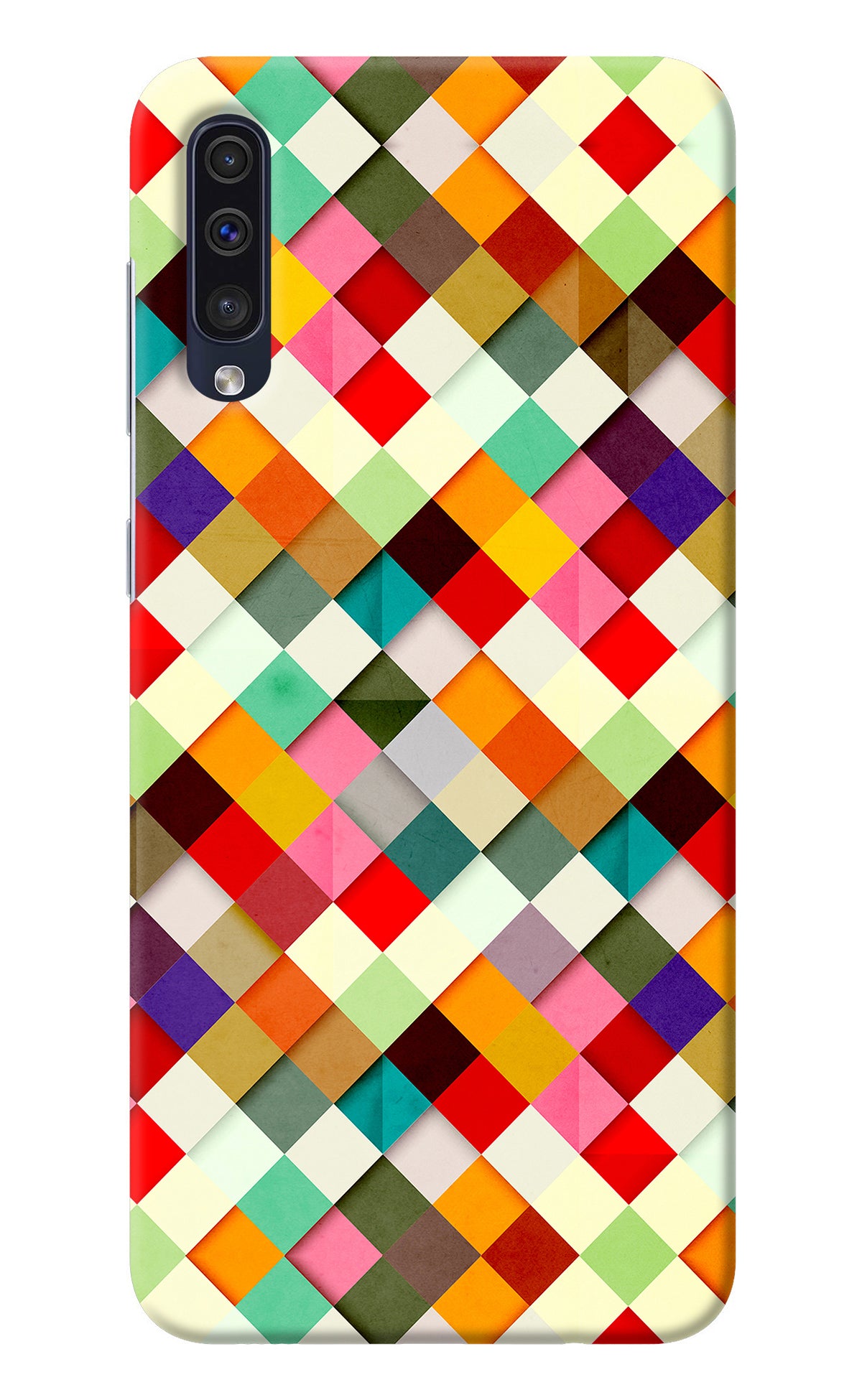 Geometric Abstract Colorful Samsung A50/A50s/A30s Back Cover