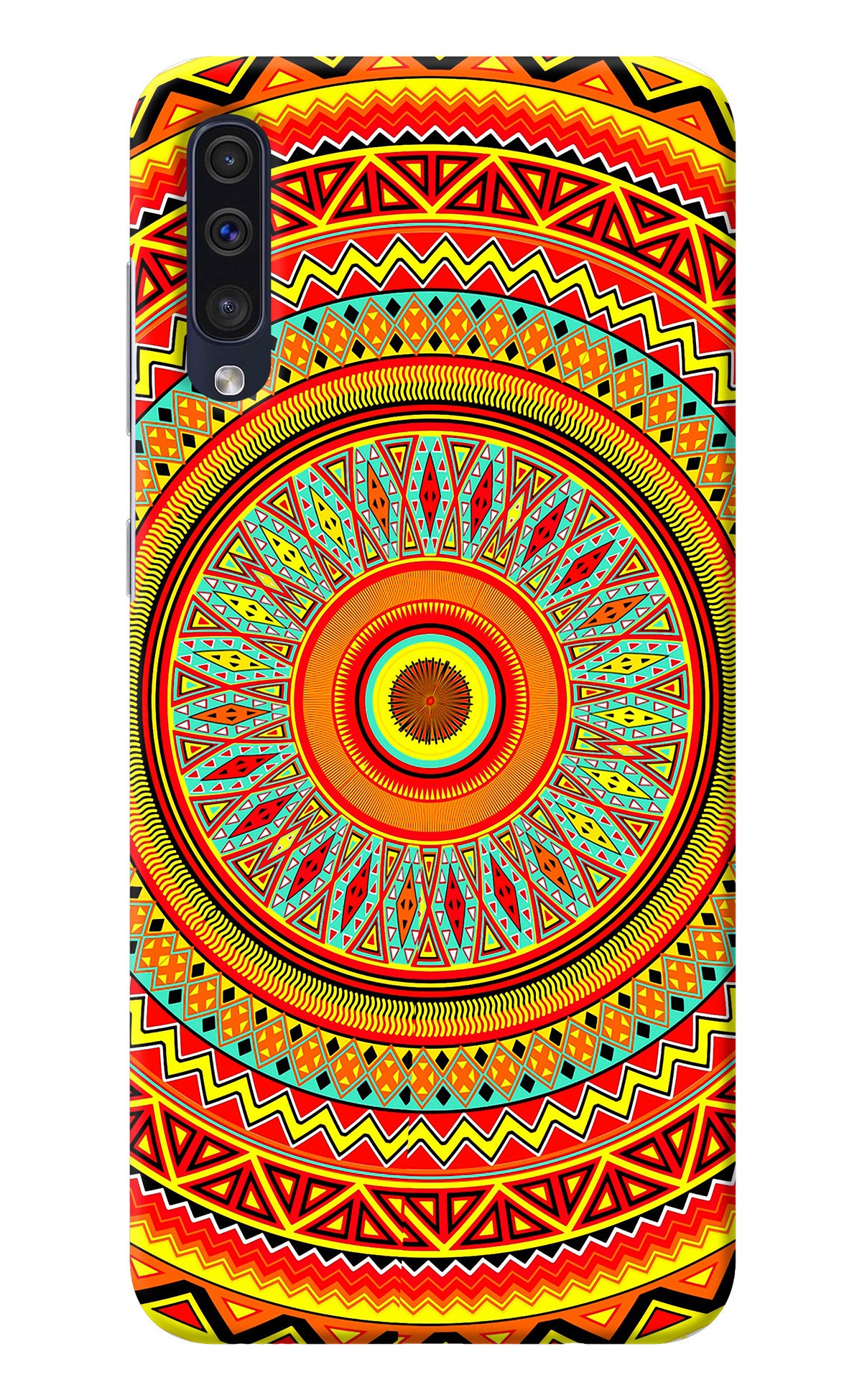 Mandala Pattern Samsung A50/A50s/A30s Back Cover