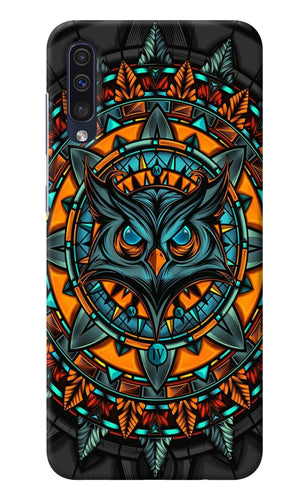 Angry Owl Art Samsung A50/A50s/A30s Back Cover