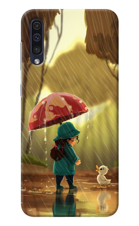 Rainy Day Samsung A50/A50s/A30s Back Cover