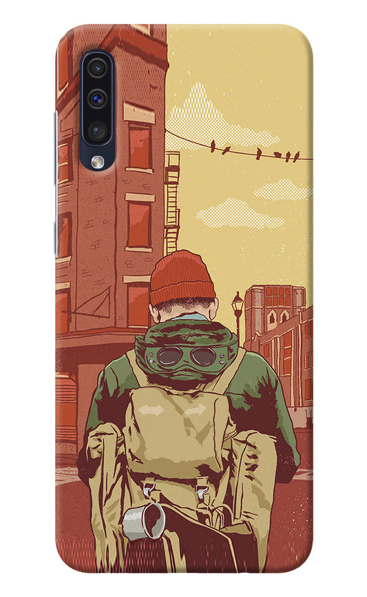 Adventurous Samsung A50/A50s/A30s Back Cover