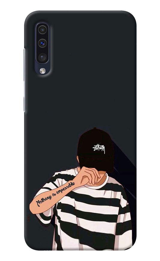 Aesthetic Boy Samsung A50/A50s/A30s Back Cover