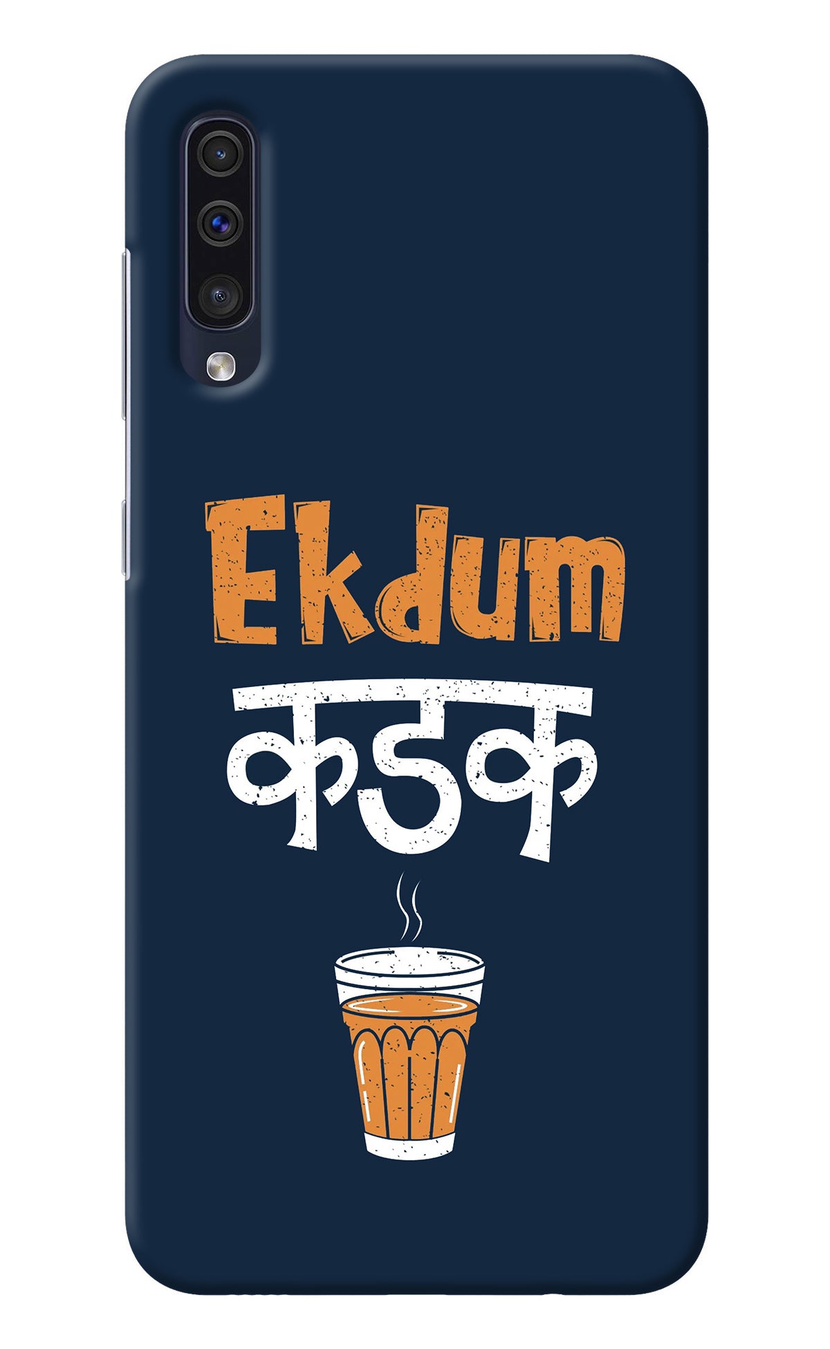 Ekdum Kadak Chai Samsung A50/A50s/A30s Back Cover