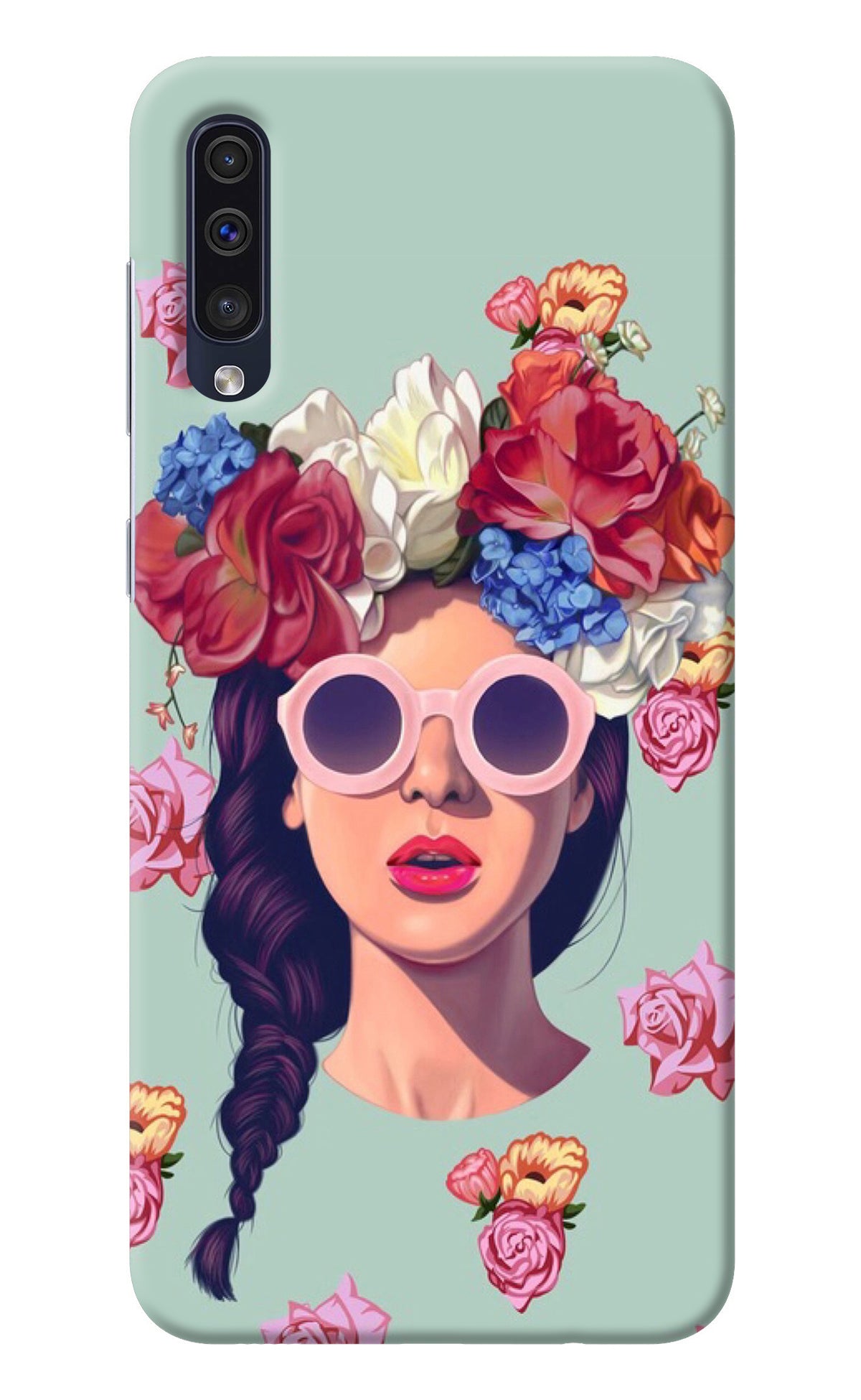 Pretty Girl Samsung A50/A50s/A30s Back Cover