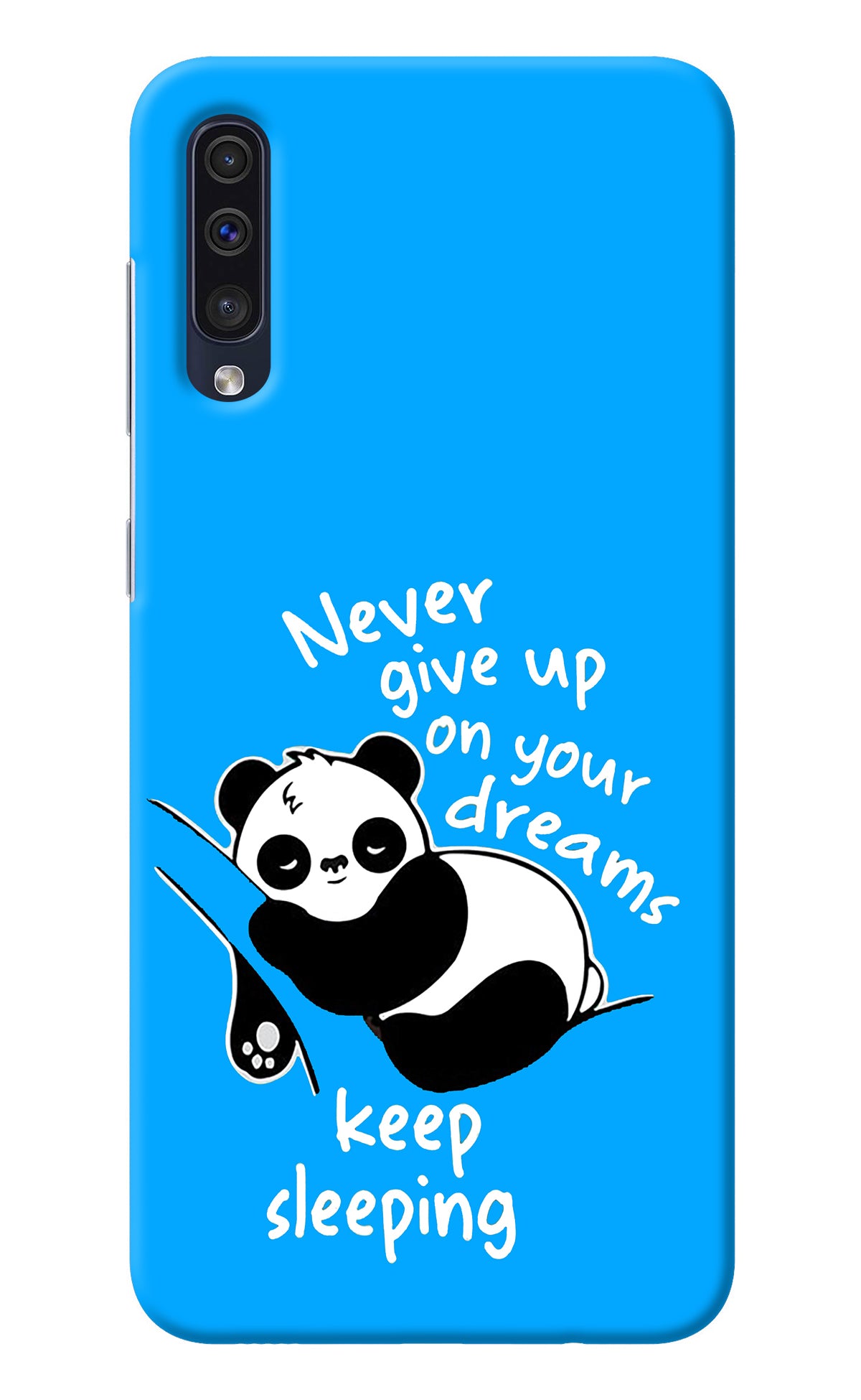 Keep Sleeping Samsung A50/A50s/A30s Back Cover