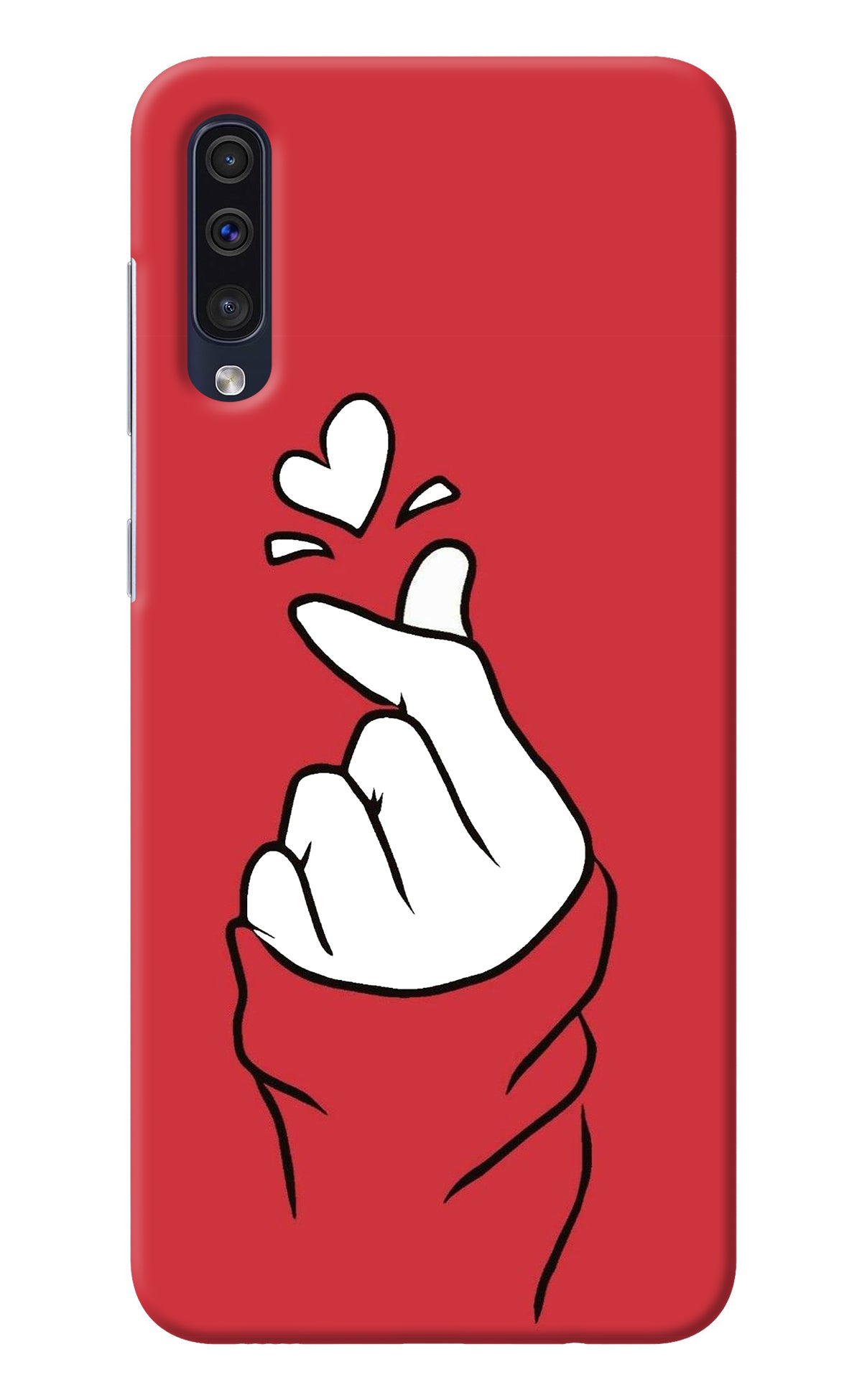 Korean Love Sign Samsung A50/A50s/A30s Back Cover