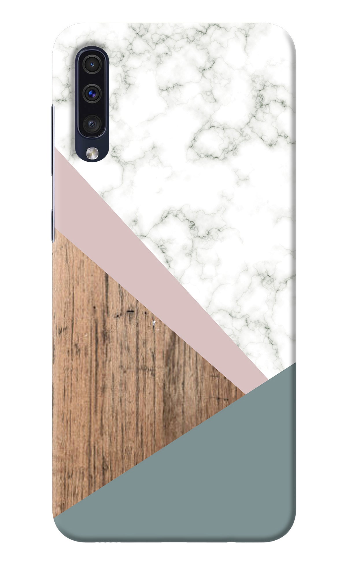 Marble wood Abstract Samsung A50/A50s/A30s Back Cover