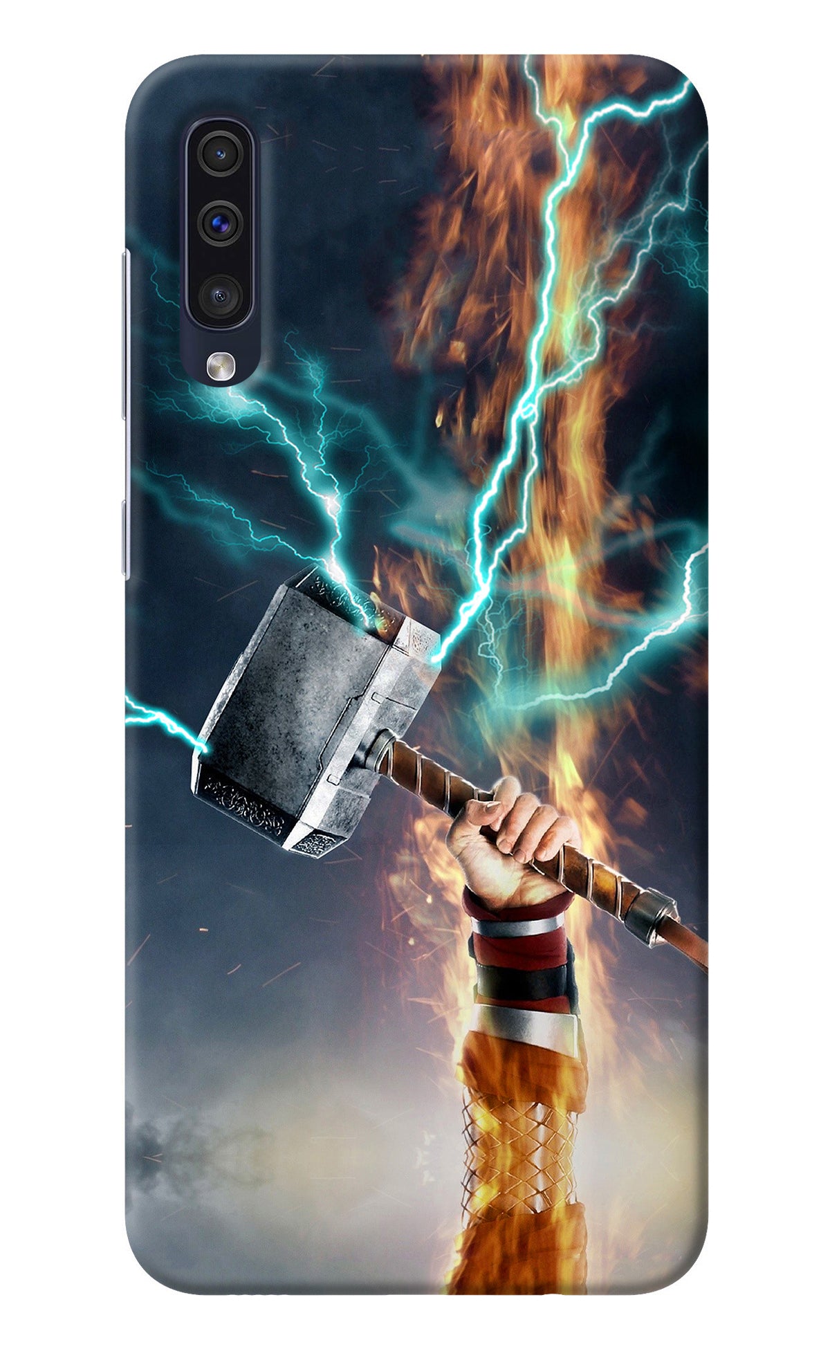 Thor Hammer Mjolnir Samsung A50/A50s/A30s Back Cover