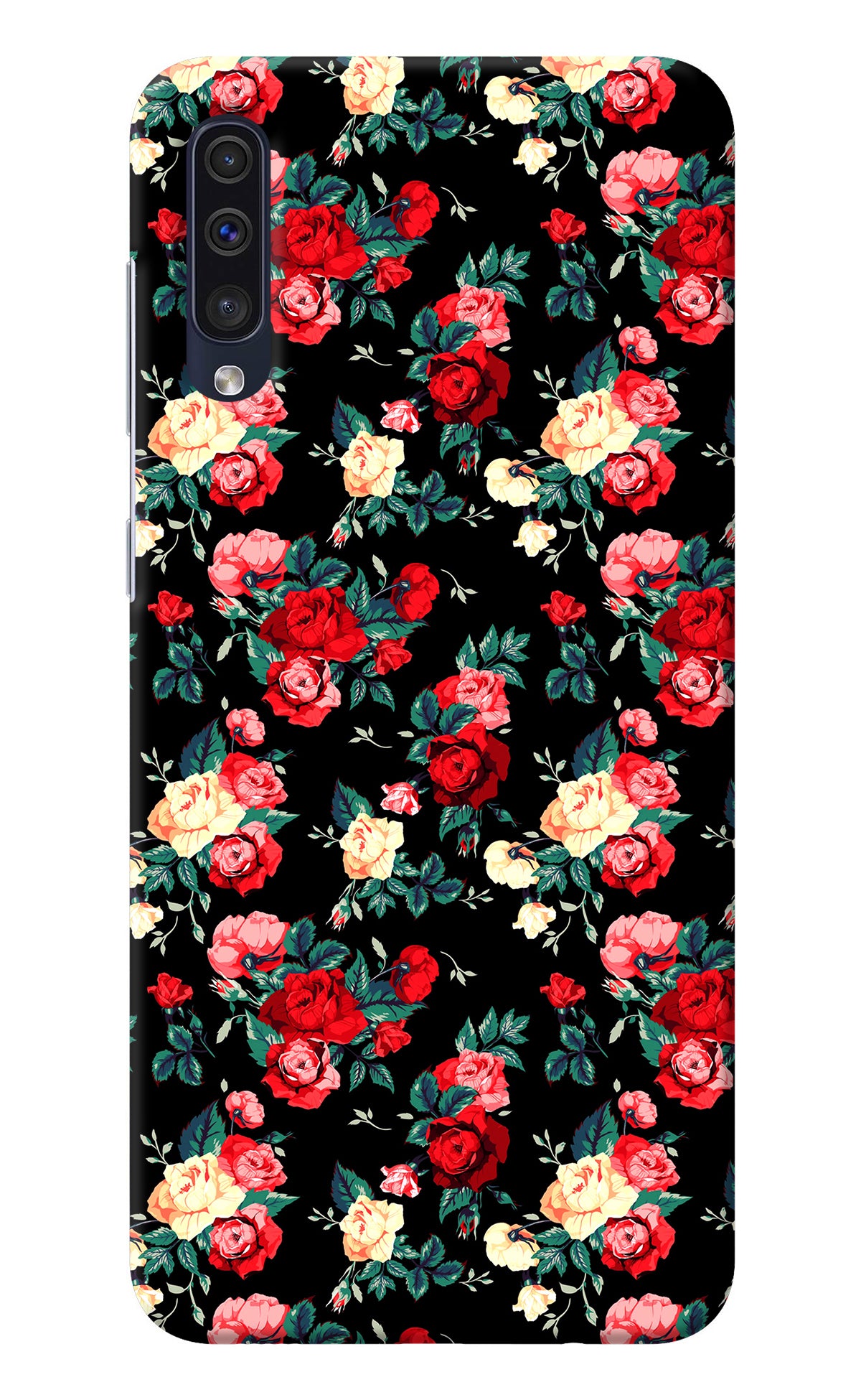 Rose Pattern Samsung A50/A50s/A30s Back Cover