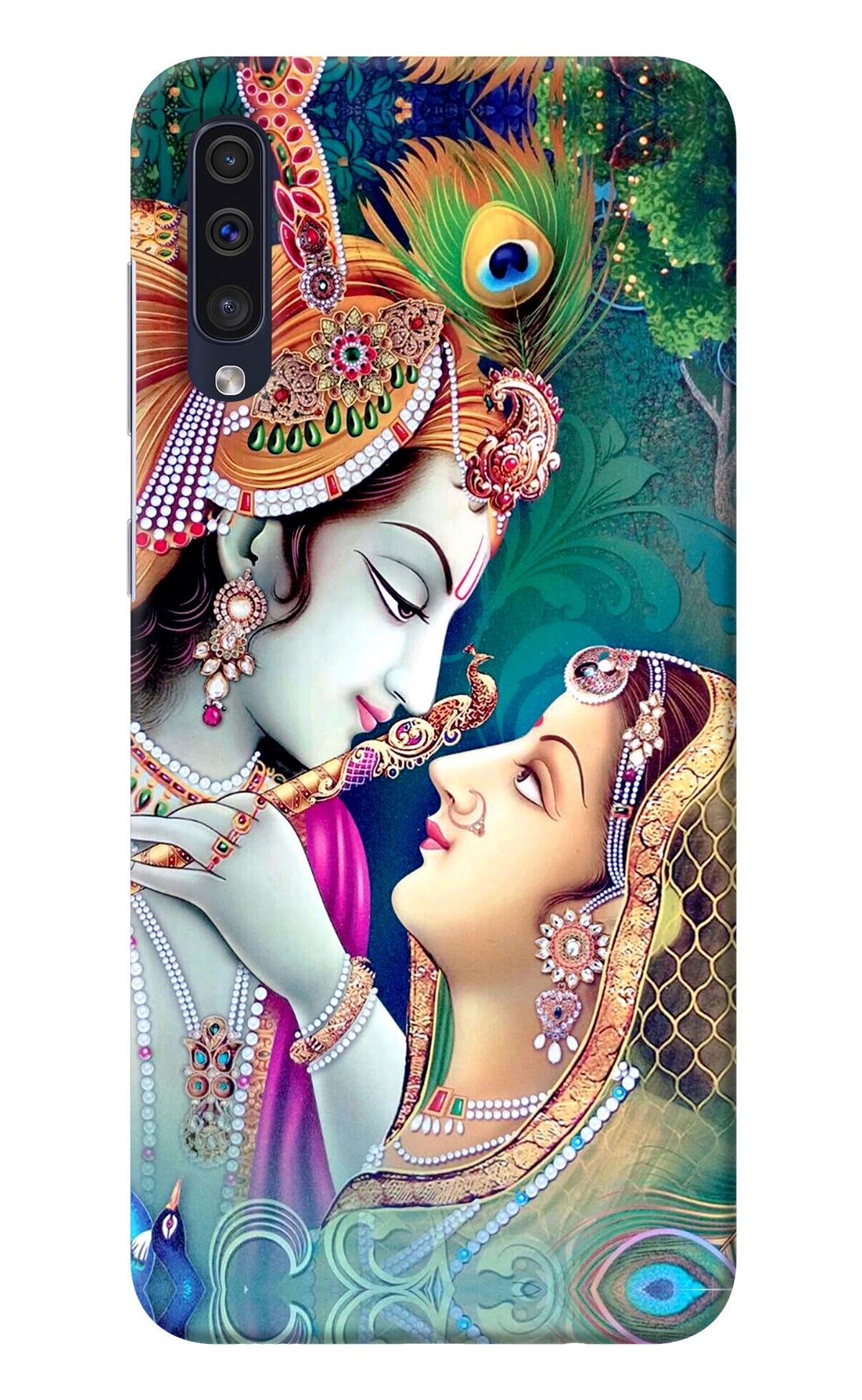 Lord Radha Krishna Samsung A50/A50s/A30s Back Cover