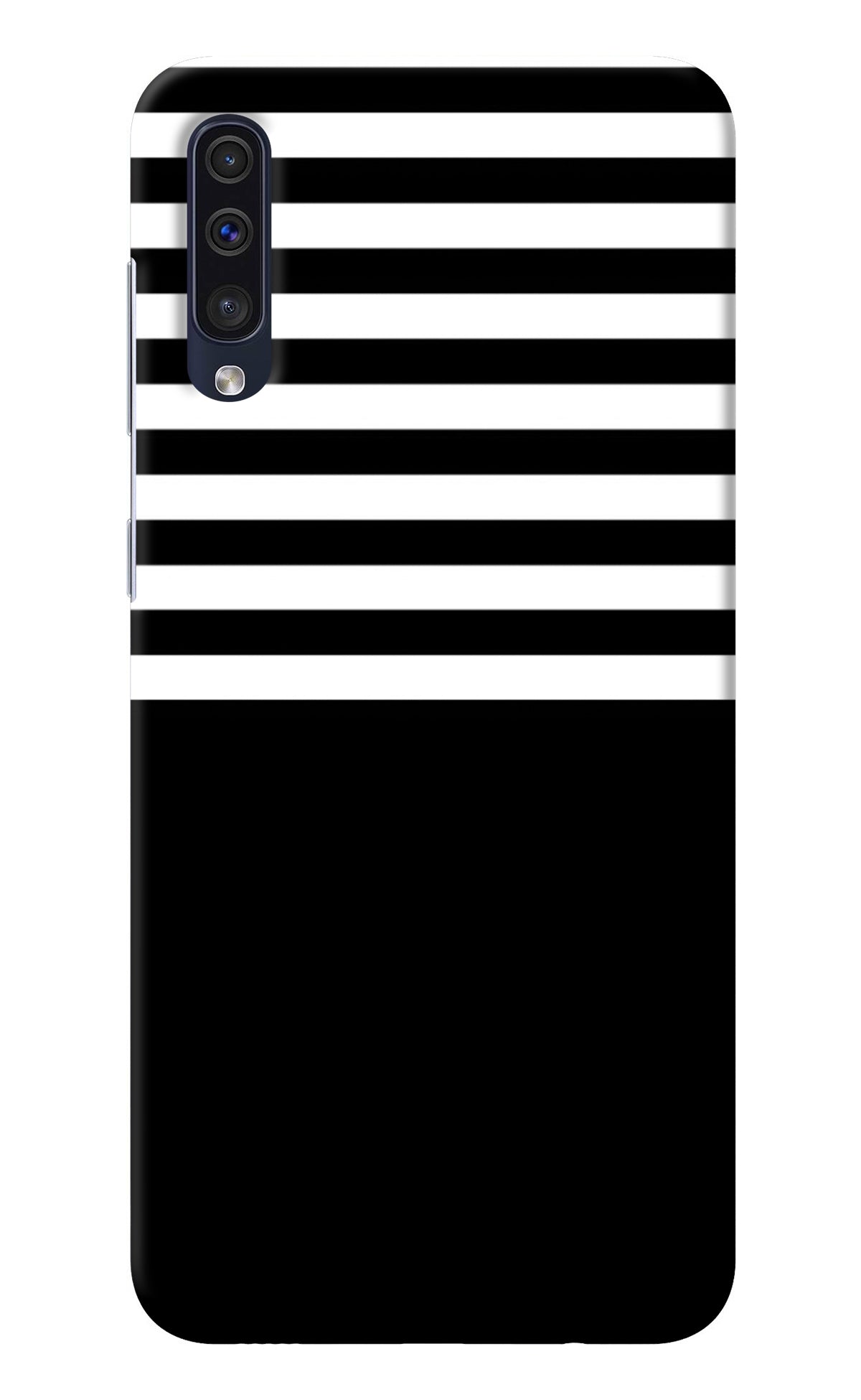 Black and White Print Samsung A50/A50s/A30s Back Cover