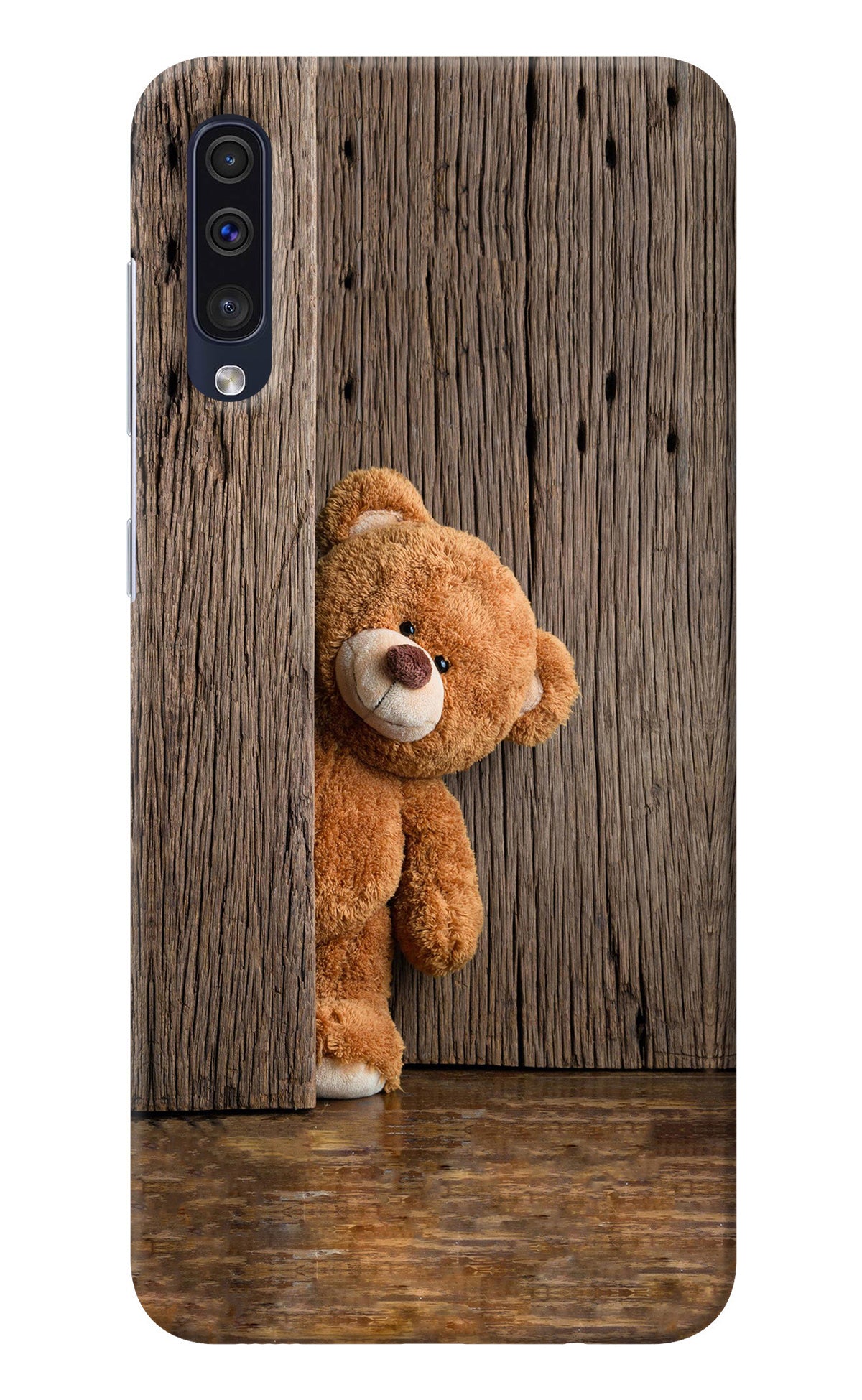 Teddy Wooden Samsung A50/A50s/A30s Back Cover