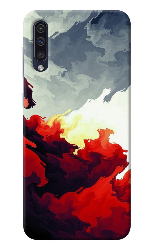 Fire Cloud Samsung A50/A50s/A30s Back Cover