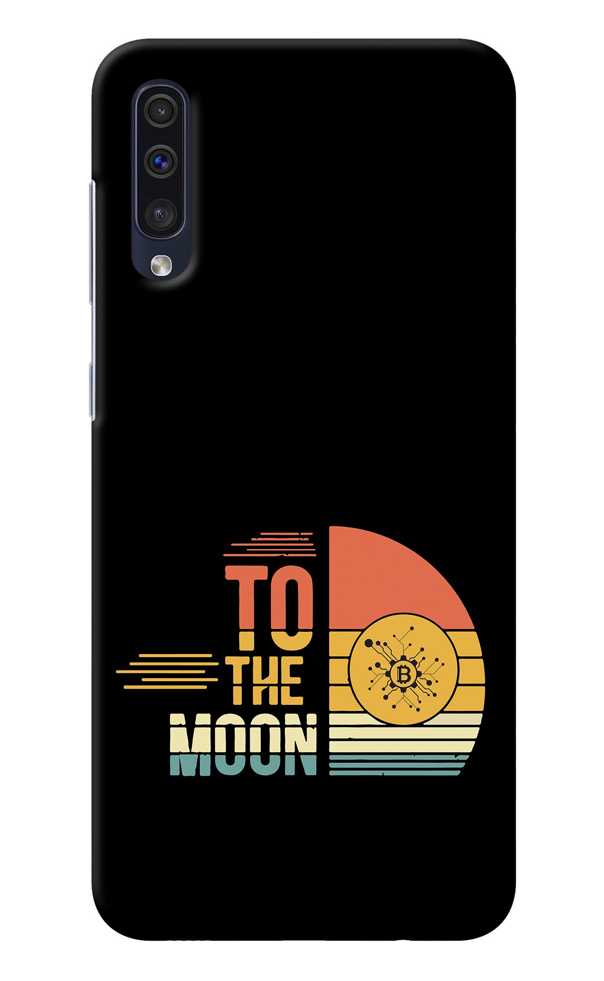 To the Moon Samsung A50/A50s/A30s Back Cover