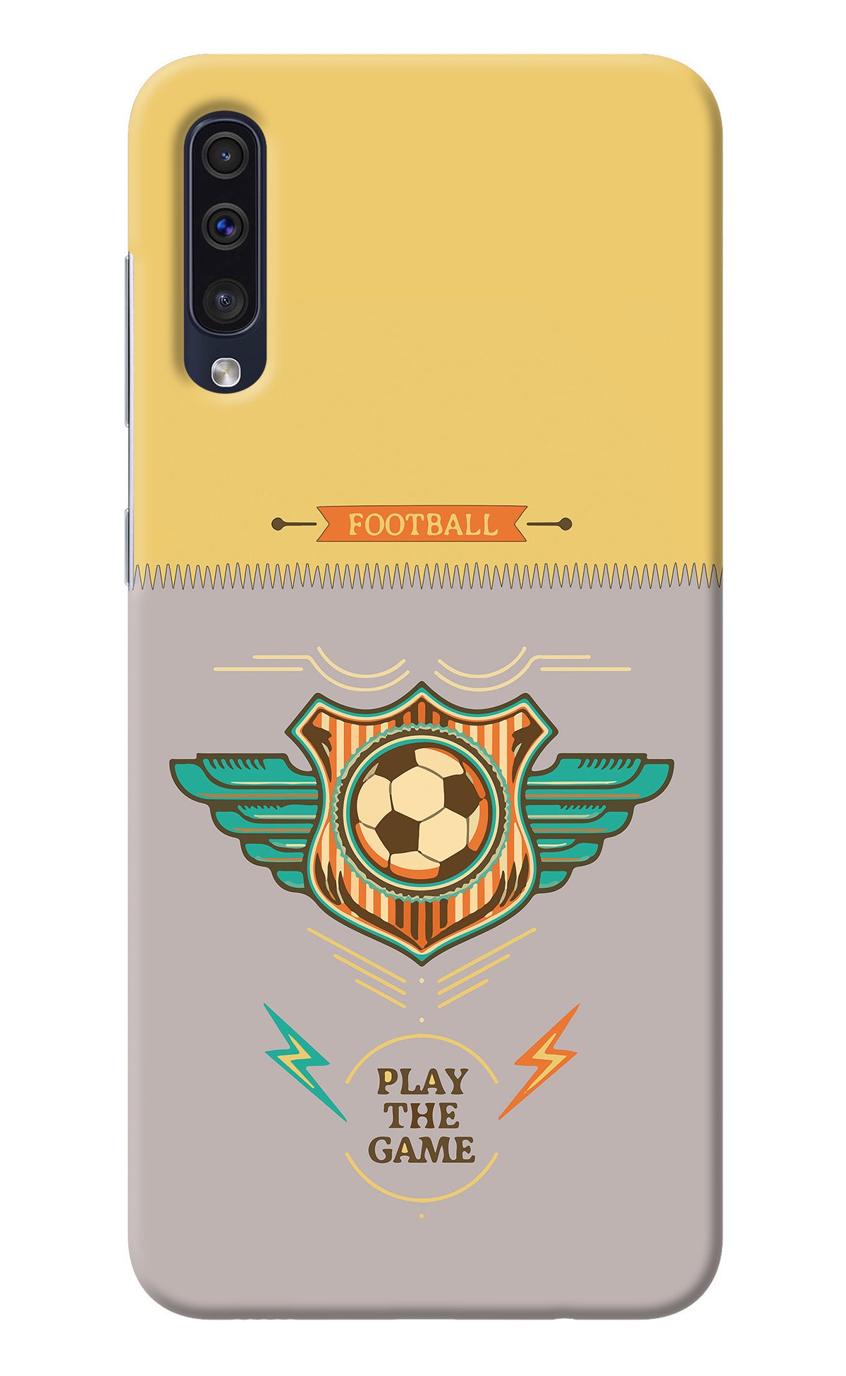 Football Samsung A50/A50s/A30s Back Cover