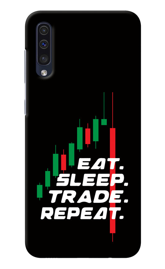 Eat Sleep Trade Repeat Samsung A50/A50s/A30s Back Cover