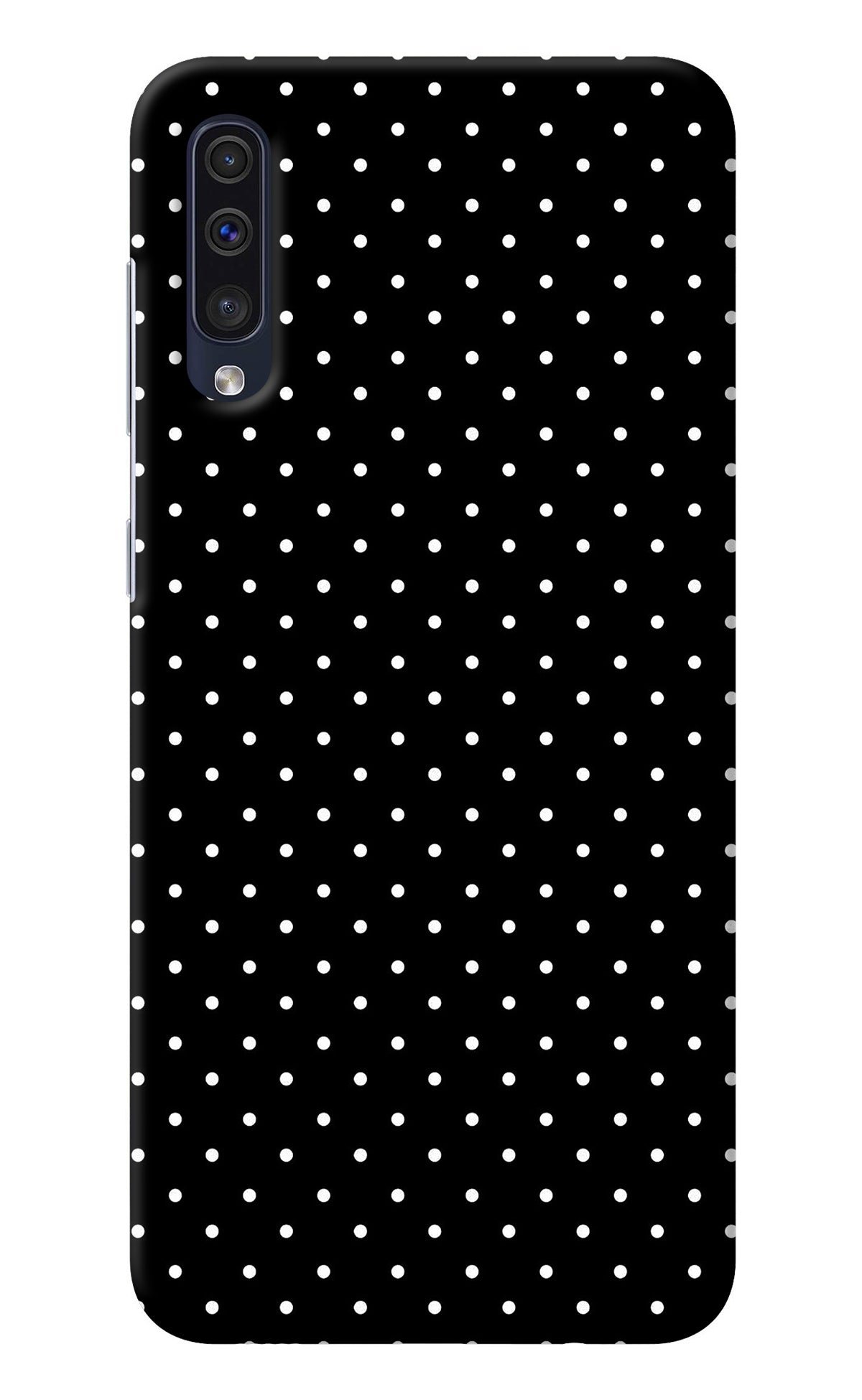 White Dots Samsung A50/A50s/A30s Back Cover