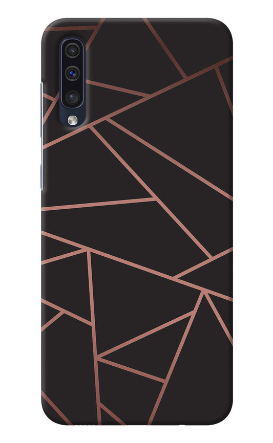 Geometric Pattern Samsung A50/A50s/A30s Back Cover