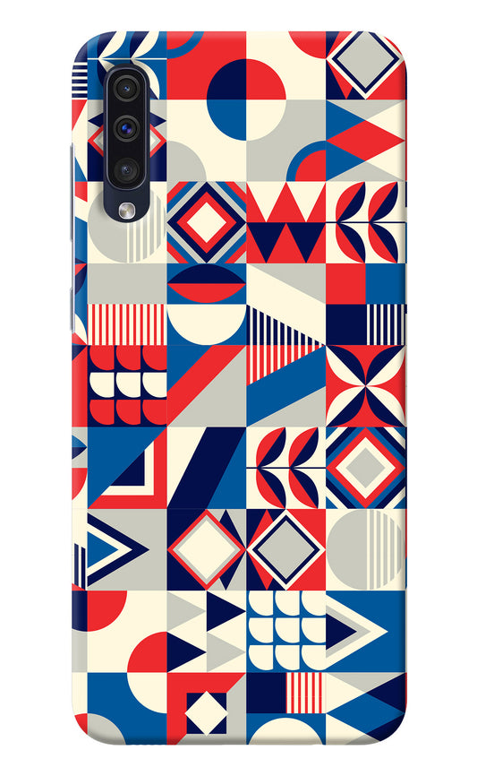 Colorful Pattern Samsung A50/A50s/A30s Back Cover