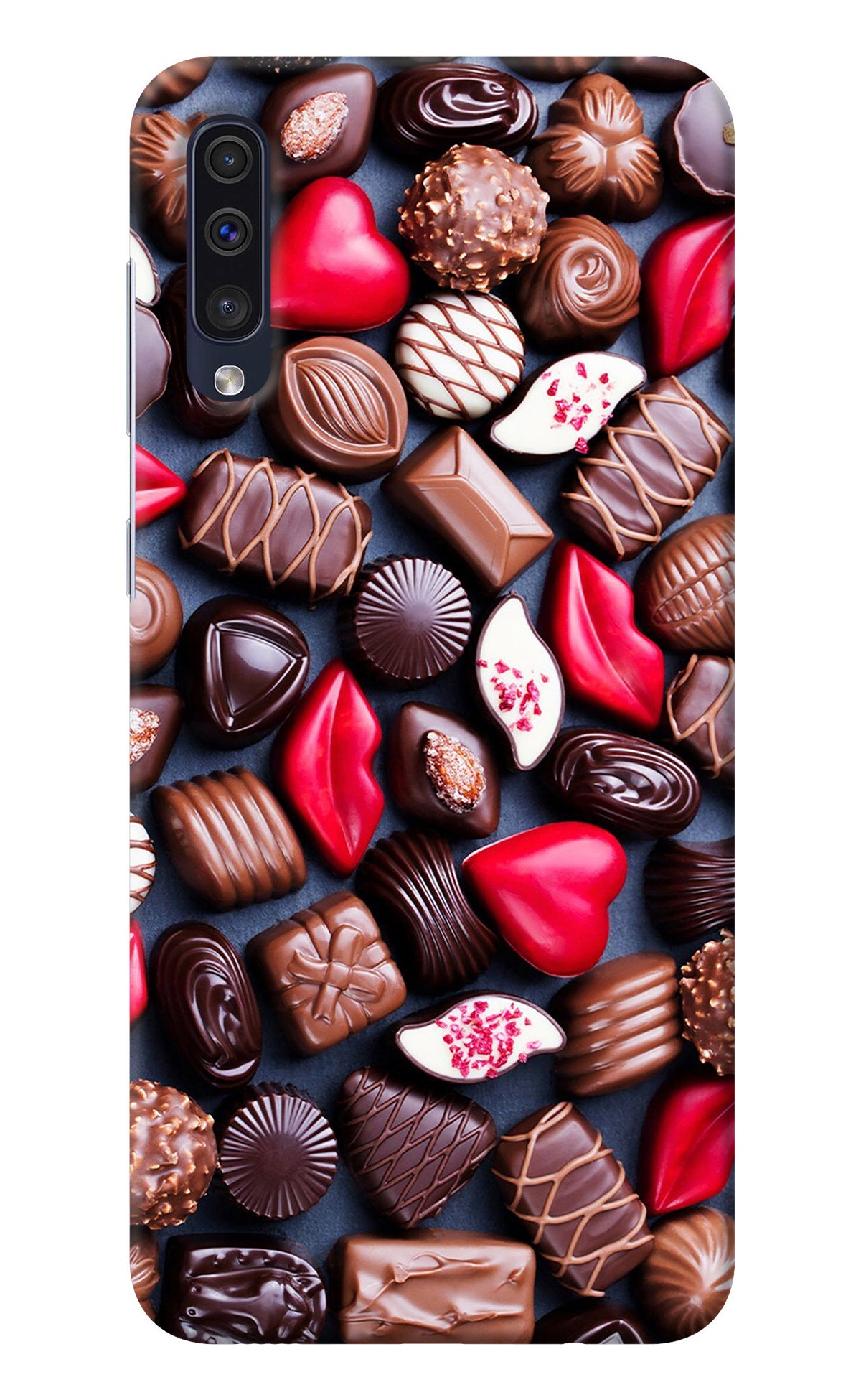 Chocolates Samsung A50/A50s/A30s Back Cover