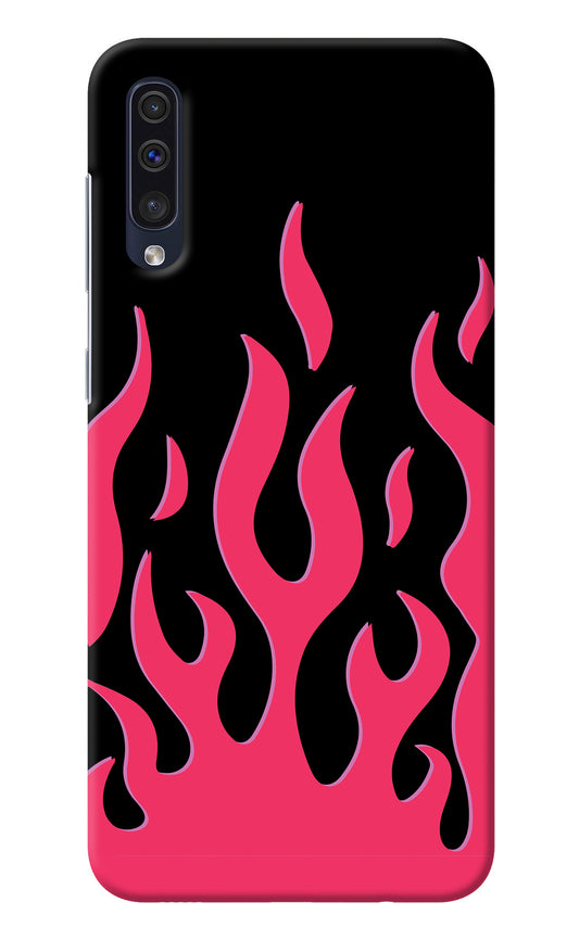 Fire Flames Samsung A50/A50s/A30s Back Cover