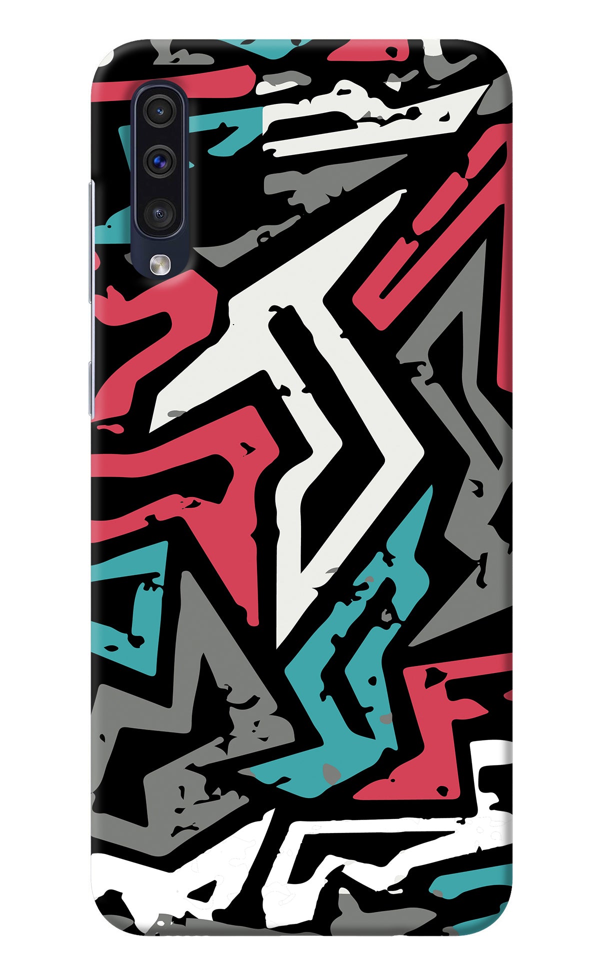 Geometric Graffiti Samsung A50/A50s/A30s Back Cover