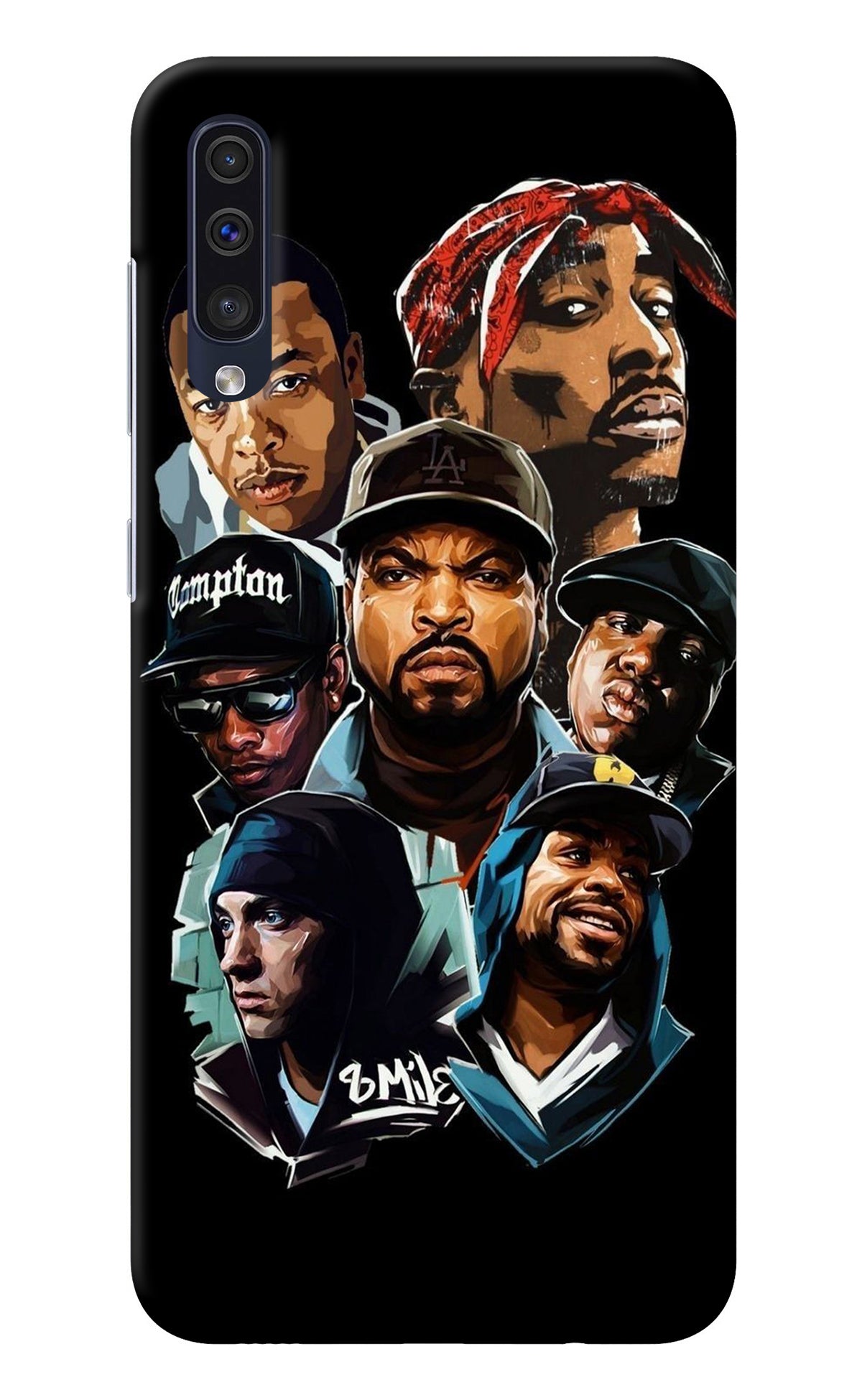 Rappers Samsung A50/A50s/A30s Back Cover