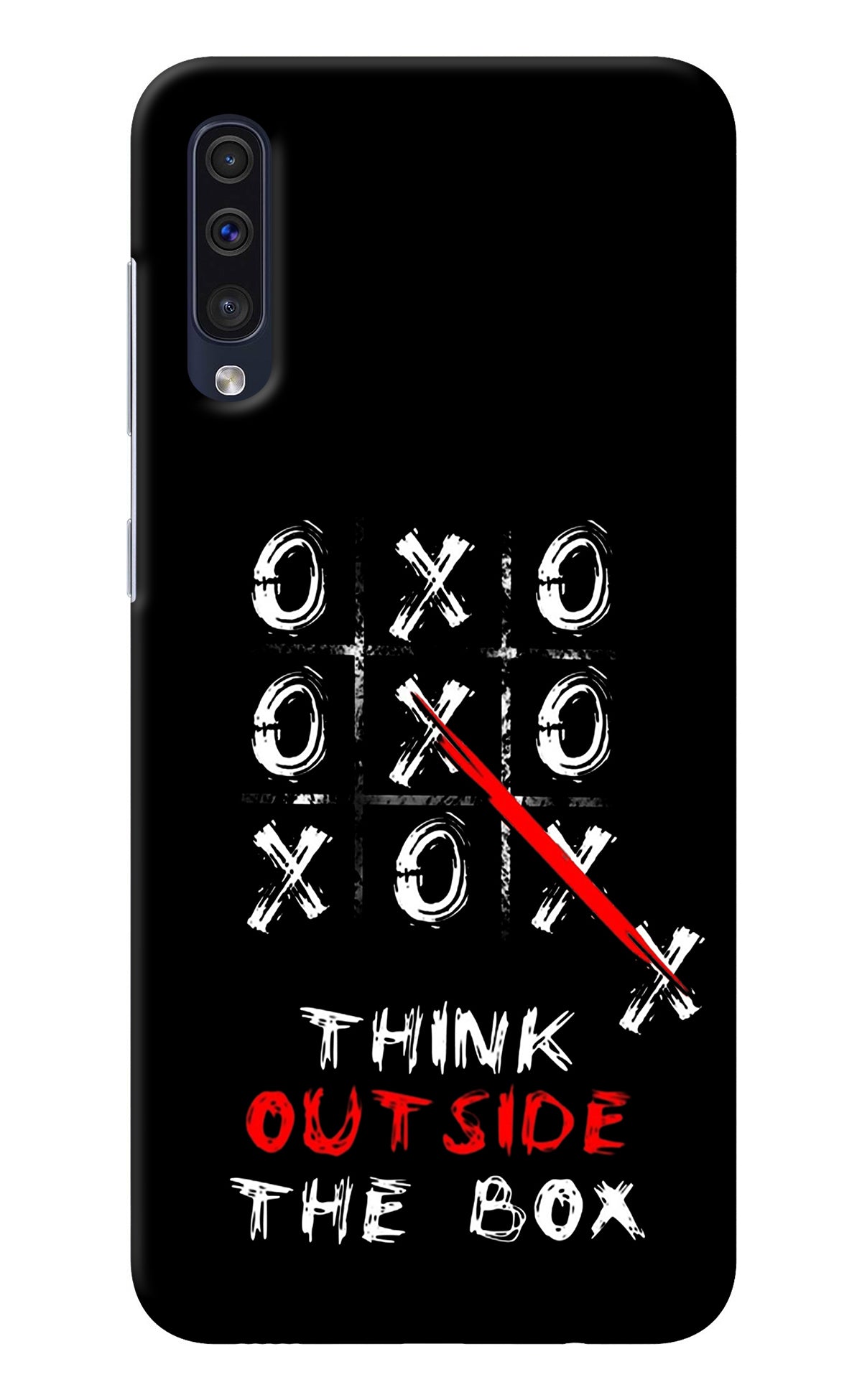 Think out of the BOX Samsung A50/A50s/A30s Back Cover