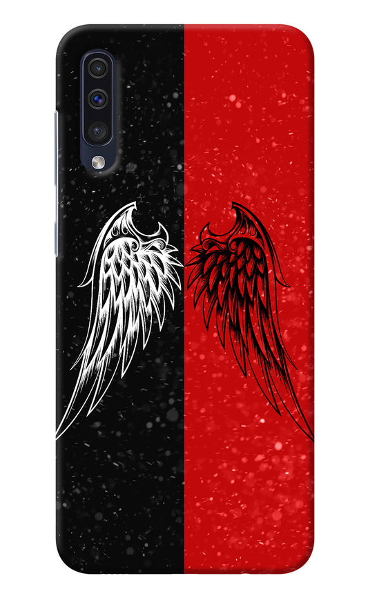 Wings Samsung A50/A50s/A30s Back Cover