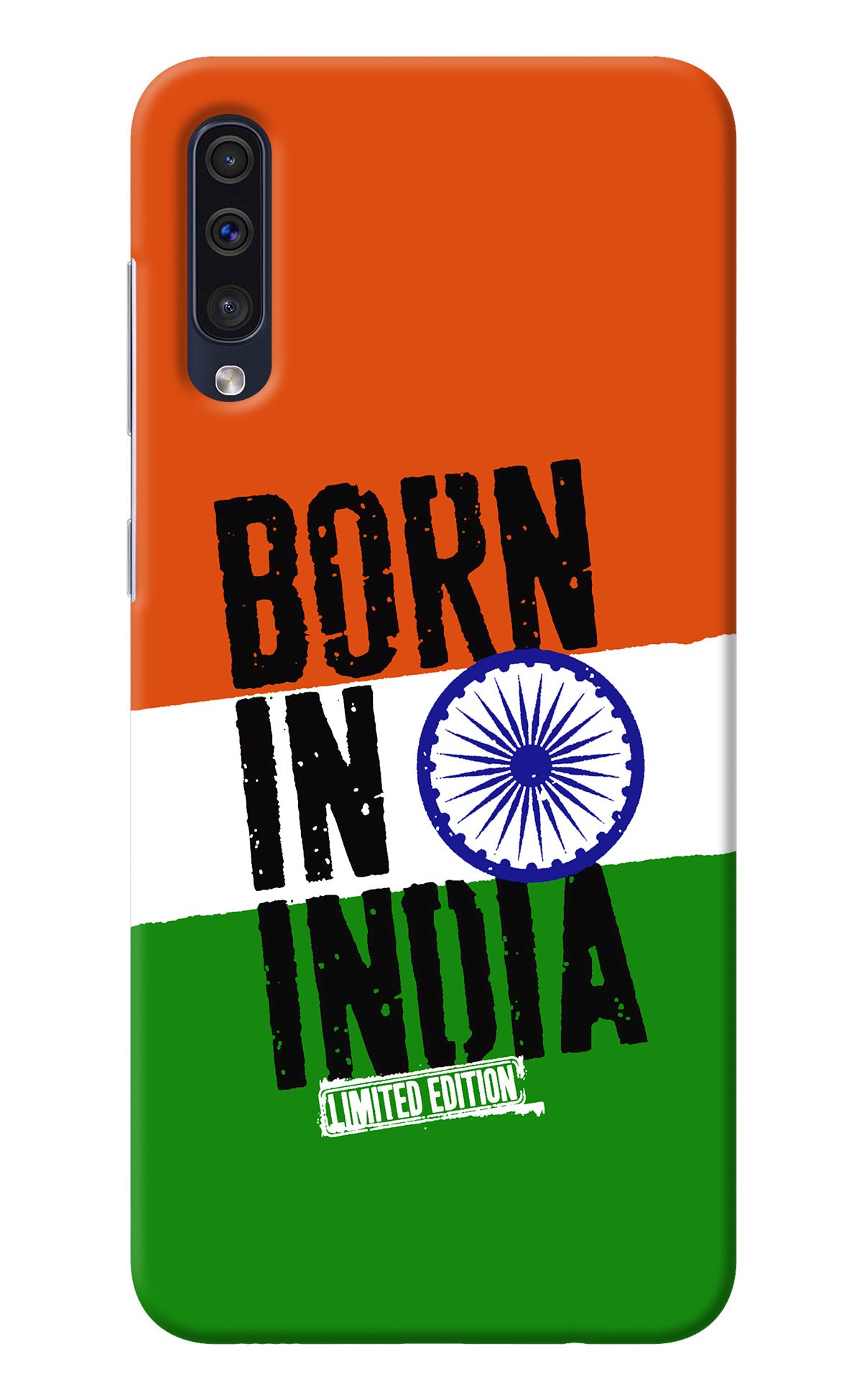 Born in India Samsung A50/A50s/A30s Back Cover