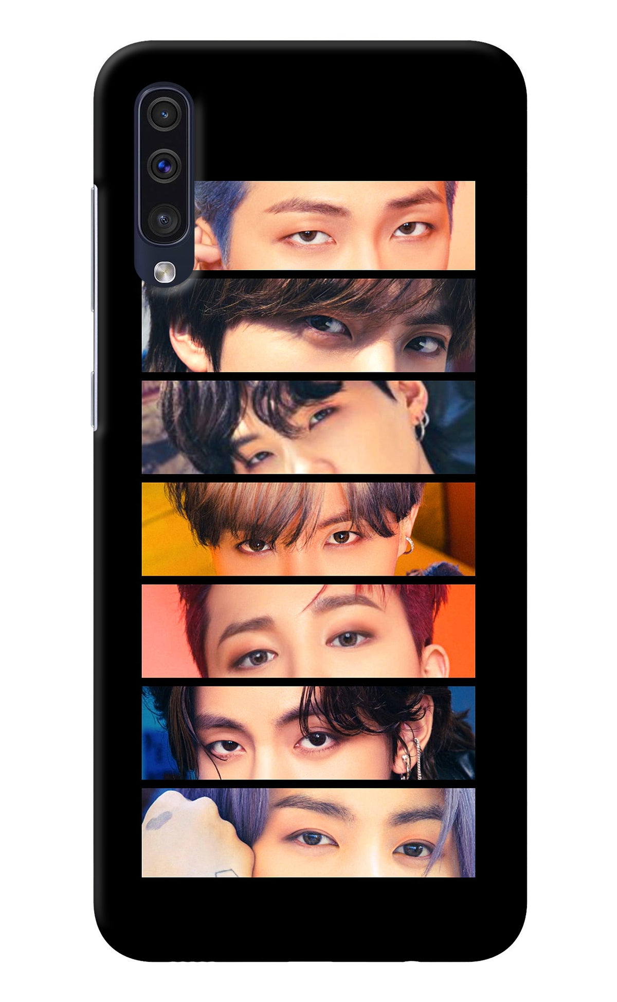 BTS Eyes Samsung A50/A50s/A30s Back Cover