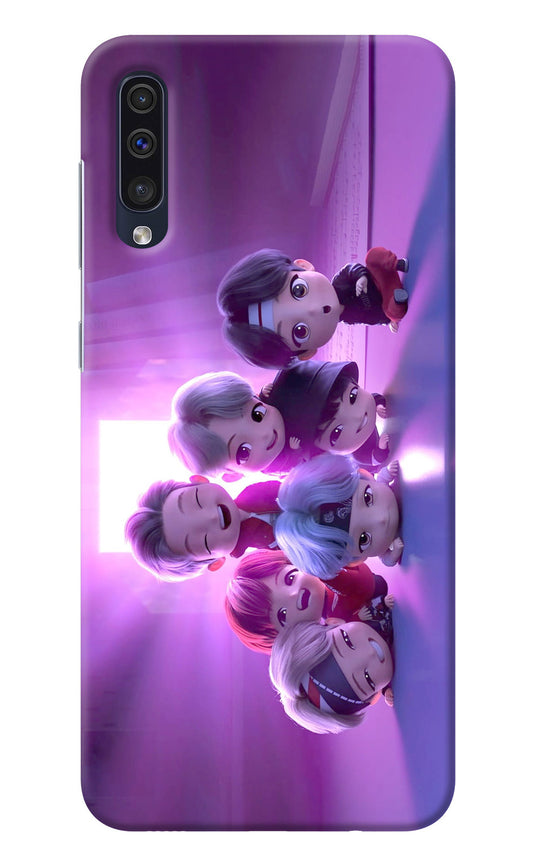 BTS Chibi Samsung A50/A50s/A30s Back Cover