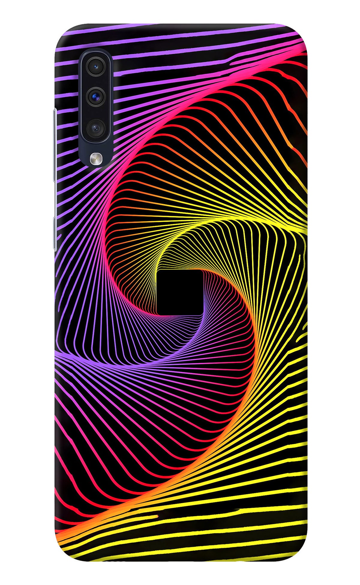 Colorful Strings Samsung A50/A50s/A30s Back Cover