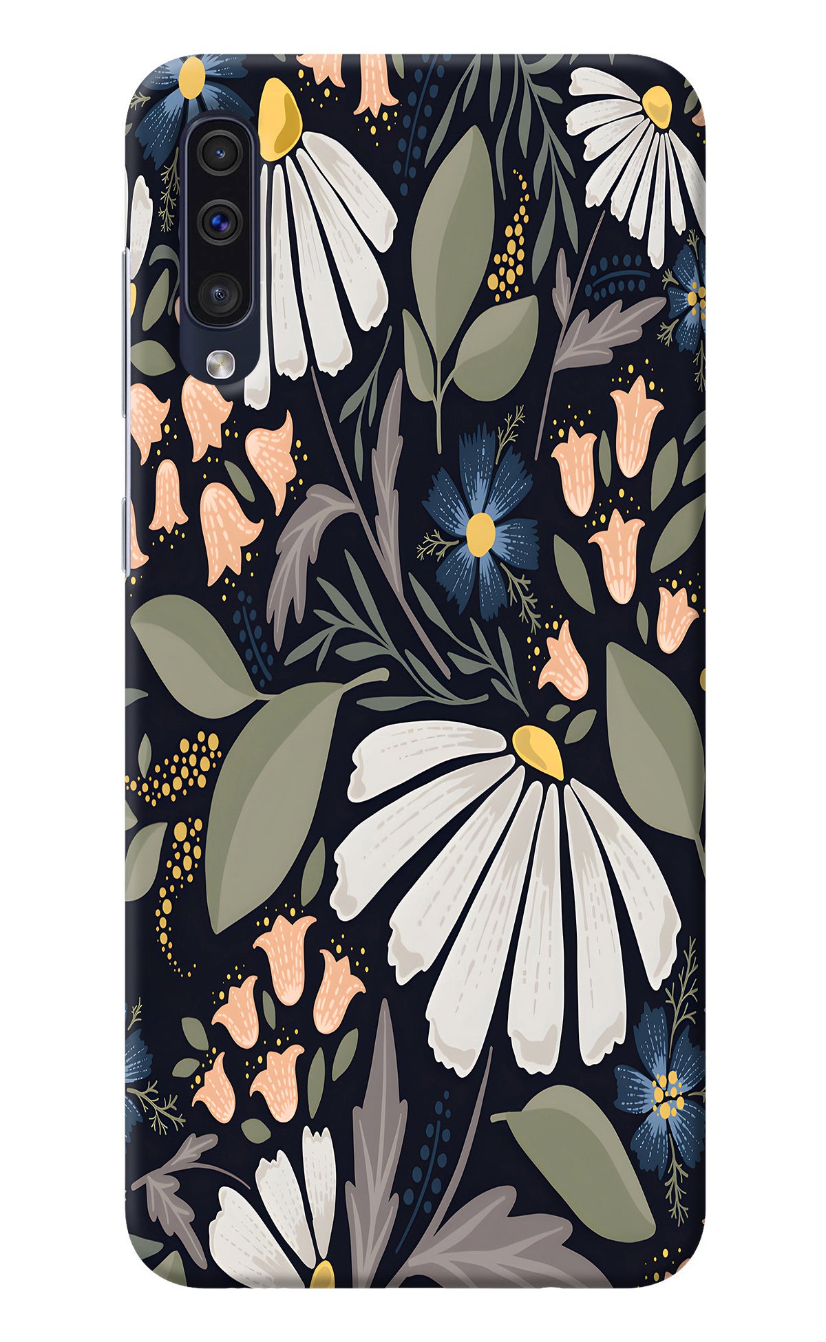 Flowers Art Samsung A50/A50s/A30s Back Cover