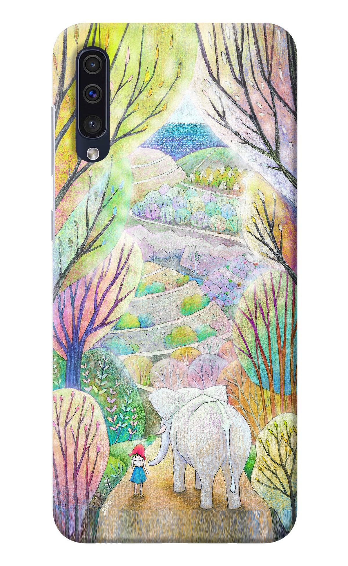 Nature Painting Samsung A50/A50s/A30s Back Cover