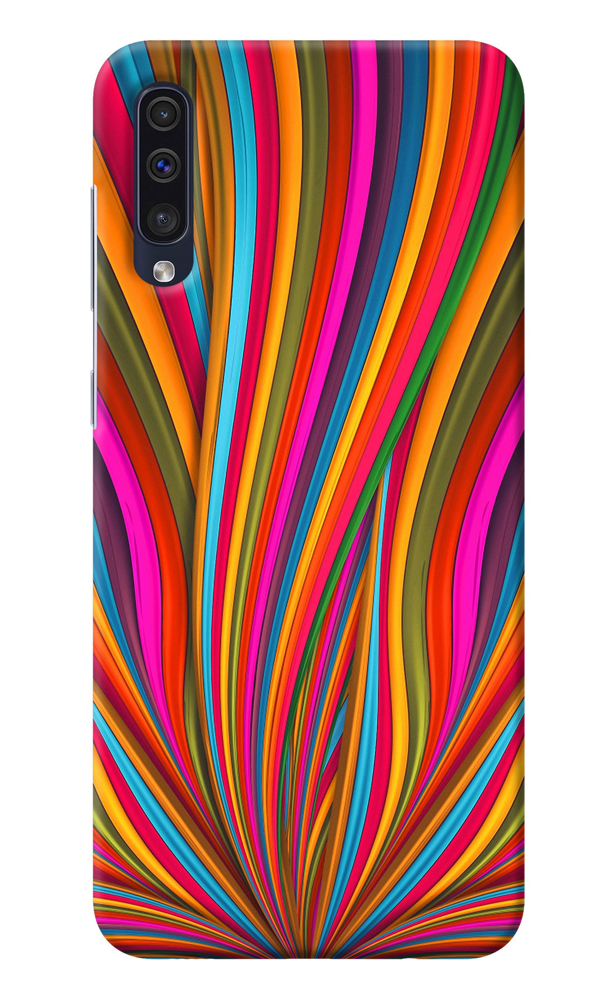 Trippy Wavy Samsung A50/A50s/A30s Back Cover